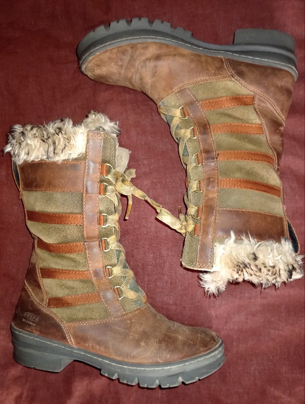 Keen Tall Wapato Boots - Picture 3 of 9